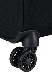 Валіза American Tourister AEROSPIN BLACK 55x40x23(25) 55 См MH6*09001 - мініатюра 5