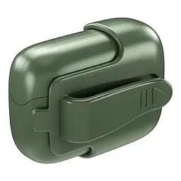 Бездротові Bluetooth навушники BPG Retro Back Clip Portable TWS 1990 (Зелені) - мініатюра 3