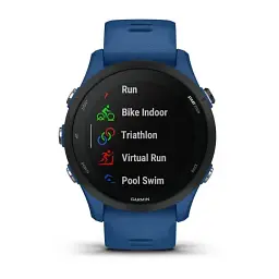 Смарт-годинник Garmin Forerunner 255 Tidal Blue (010-02641-01/11) () - мініатюра 3