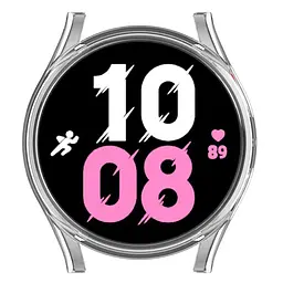 Захисний чохол DB Watchbands Samsung Galaxy Watch 4 40mm прозорий (WB00S440CASE6) - мініатюра 3