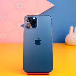 Смартфон Apple iPhone 12 Pro Max 128 ГБ тихоокеанський синій (MGDA3) б/в [171780]