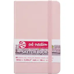 Блокнот для графіки Royal Talens Art Creation 140г/м2 80л Pastel Pink