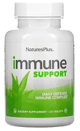Біокомплекс імунна підтримка 60 таблеток (Immune Support), Nature's Plus - мініатюра 1