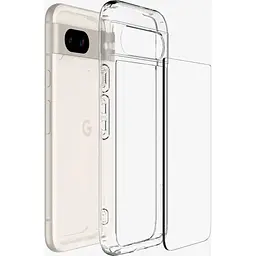 Оригінальний протиударний чохол Spigen Ultra Hybrid для Google Pixel 8 (6.2") Clear ACS06278 прозорий - мініатюра 11