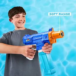 Водний бластер Zuru X-Shot Fast Fill Motor Soaker Turbo Stream (118196) - мініатюра 9