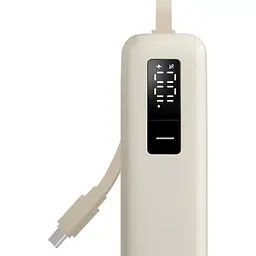 Зовнішній акумулятор Xiaomi PB2067 20000mAh 67W Tan (BHR08O7GL) [172692] - мініатюра 5
