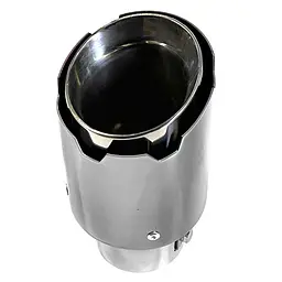 Насадка на глушник Vitol 153x64x89 мм Хром (НГ-1128) - мініатюра 4