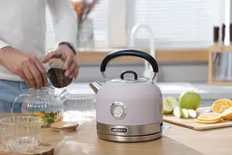 Електрочайник Ardesto Lilac Dream Otter 1.7 л ліловий (EKL-F500L) - мініатюра 9