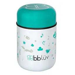 Термоконтейнер для харчових продуктів з ложкою BBluv Foöd (B0122-A) - мініатюра 2