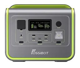 Зарядна станція Fossibot F800 800W 512Wh LiFePO4 - мініатюра 2