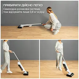 Пилосос миючий акумуляторний Rowenta X-Clean 10 (GZ7035WO) - мініатюра 8