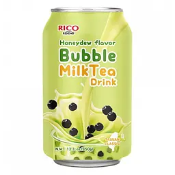 Напій молочний Rico Bubble Milk Tea Drink Honeydew Flavor медова диня 340 мл