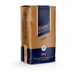 Кава мелена Himmel Kaffee Gold 500 г з карамельними нотами - мініатюра 1