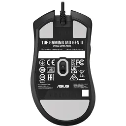 Мишка ASUS TUF Gaming M3 Gen II USB Black (90MP0320-BMUA00) - мініатюра 5