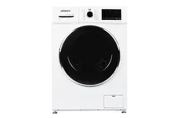 Пральна машина Ardesto WMS-DD6211W Direct Drive/6кг/1200/А+++/14 програм/дисплей/біла/48см (WMS-DD6211W) - мініатюра 2
