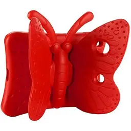 Дитячий чохол CasePro Cartoon Butterfly Red для Apple iPad 10.2" (2019 | 2020 | 2021) - мініатюра 3