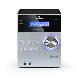 Стереосистема Auna MC-20 DAB (10031371) - мініатюра 3