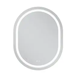 Дзеркало Mixxus Premium ELLIPSE MV05-90x70-REVERSE (LED Touch, Anti-fog (3-6,5kK)) (MP6644) - мініатюра 3