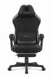 Крісло Cabro C504 Black-Grey тканина - мініатюра 2