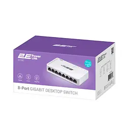 Комутатор PowerLink SG108C, 8xGE, Некерований 2E teh0018172 - мініатюра 10