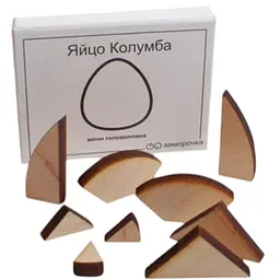 Головоломка Заморочка Яйце Колумба (5010-1)
