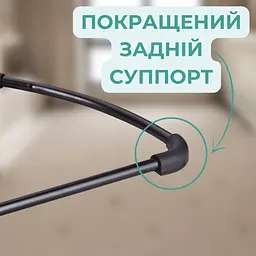 Дитячий шезлонг гойдалка для новонароджених, дитяче крісло шезлонги, дитячі крісла гойдалки + дуга з іграшками Бежевий - мініатюра 4