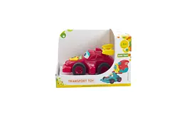 Машинка Baby Team інерційна червона (8620_машинка красная) - мініатюра 5