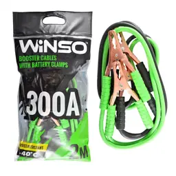 Дроти для запуску для автомобіля WINSO 300А 2м (138300) - мініатюра 3