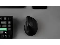 Миша Keychron M5 PixArt PAW3950 Black (M5-A23) - мініатюра 5