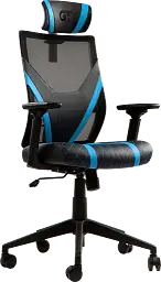 Геймерське крісло GT Racer чорне із синім (X-6674 Black/Blue) - мініатюра 2