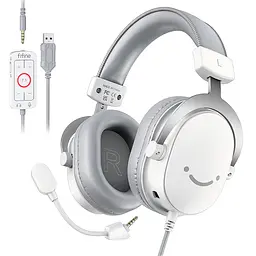 Гарнітура Fifine H9W White - мініатюра 2