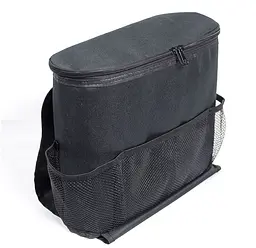 Автомобильная термосумка с органайзером Voltronic YTH 23x10x22см Black - мініатюра 1