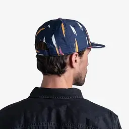 Кепка Buff Pack Baseball Cap, Elat Navy Темно-синій - мініатюра 3