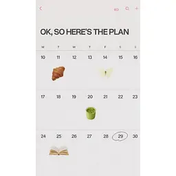 Блокнот "The plan"