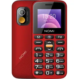 Мобільний телефон Nomi i1820 Red