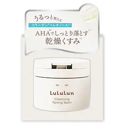 LULULUN Cleansing Toning Balm Hydrate White очищувальний тонізуючий бальзам для сухої шкіри, 90 г - мініатюра 5