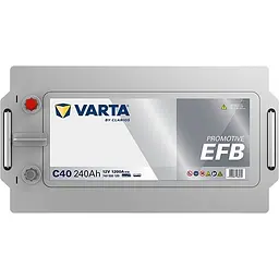 Акумулятор Varta Promotive Heavy Duty 12В 240Аг 1200А (EN) L+ (740500120) - мініатюра 4