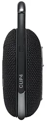 Портативна колонка JBL Clip 4 JBLCLIP4BLK Black - мініатюра 5