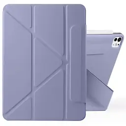 Чохол до планшета BeCover Ultra Slim Origami Magnetic Apple iPad Pro 11" M5 2025 Deep Purple (715952)