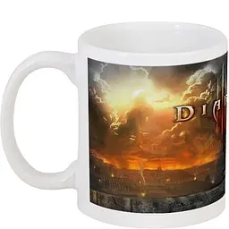 Кухоль GeekLand Diablo III CP 03.241 330 мл білий - мініатюра 2