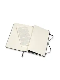 Записник Moleskine Classic медіум, Нелінований Чорний (QP052) - мініатюра 5