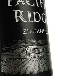 Вино Pacific Ridge Zinfandel червоне сухе 0.75 л - мініатюра 4