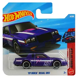 Базова машинка Hot Wheels Nightspeed 87 Buick Regal GNX синяя (5785) JJMOO-N521