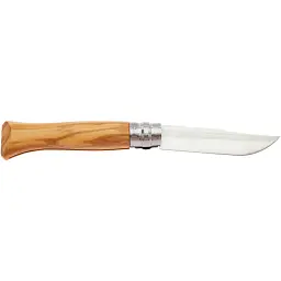Ніж Opinel №9 VRI Inox Olive - мініатюра 2