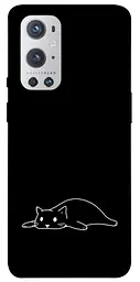 TPU чохол Demsky Lazy cat для OnePlus 9 Pro
