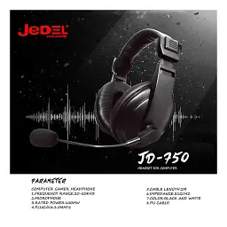Гарнітура Jedel (JD-750) - мініатюра 5
