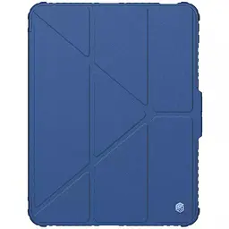 Чохол-книжка Nillkin Bumper Pro Multi-angle для Apple iPad Pro 13 (2024-25) Sapphire blue