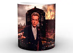 Кружка GeekLand Doctor Who Доктор Хто Дванадцятий Доктор DW.02.006 - мініатюра 2
