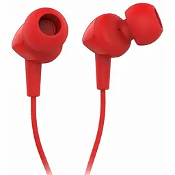Навушники JBL C100si червоні - мініатюра 2