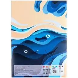 Набір паперу та картону Kite A4 7+7 шт. (K24-1256) - мініатюра 4